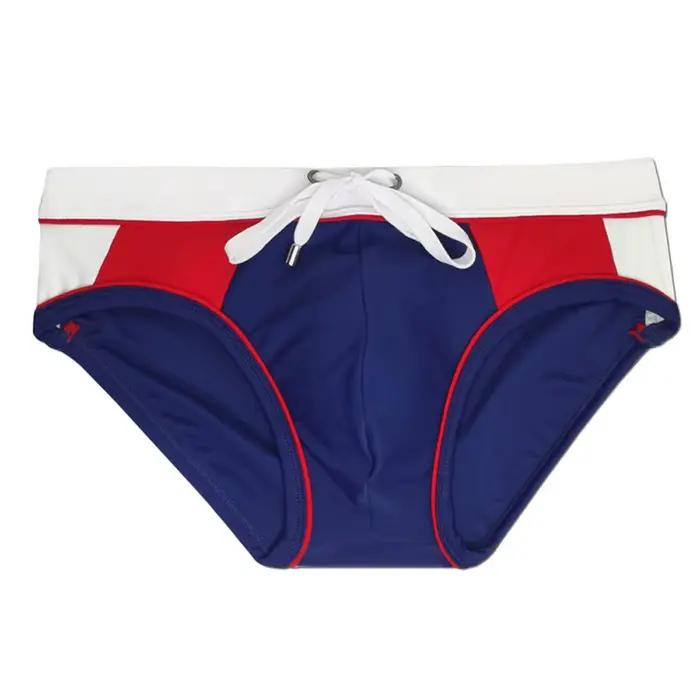 Slip de bain pour hommes, Triangle de natation Sexy, court, Sport aquatique d'été, pantalon de plage, maillot de bain, maillot de bain pour hommes, surf