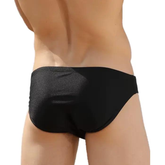 Grande taille hommes slip de bain homme maillot de bain bikini brésilien Sexy maillot de bain pour maillot de bain maillot de bain short de plage Seobean Slip