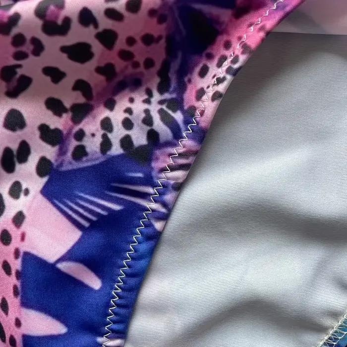 Neon Vortex – maillot de bain une pièce, taille haute, contrôle du ventre, séchage rapide, coussinets amovibles, surdimensionné, vêtements de plage pour femmes