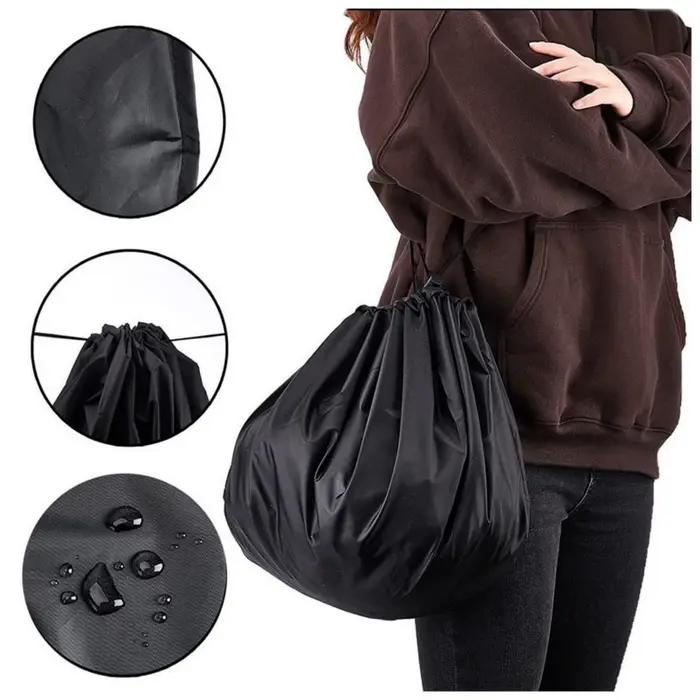 Sac de transport de natation, pochette à cordon, sac de rangement pour combinaison de plage, tapis à langer pour surfeurs, sac sec étanche pour plongée