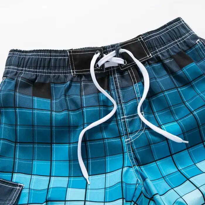 Short de plage pour hommes, grande taille, Short de bain pour hommes, vêtements de Surf, Short de bain d'été, Bermuda, maillot de bain, M-6XL