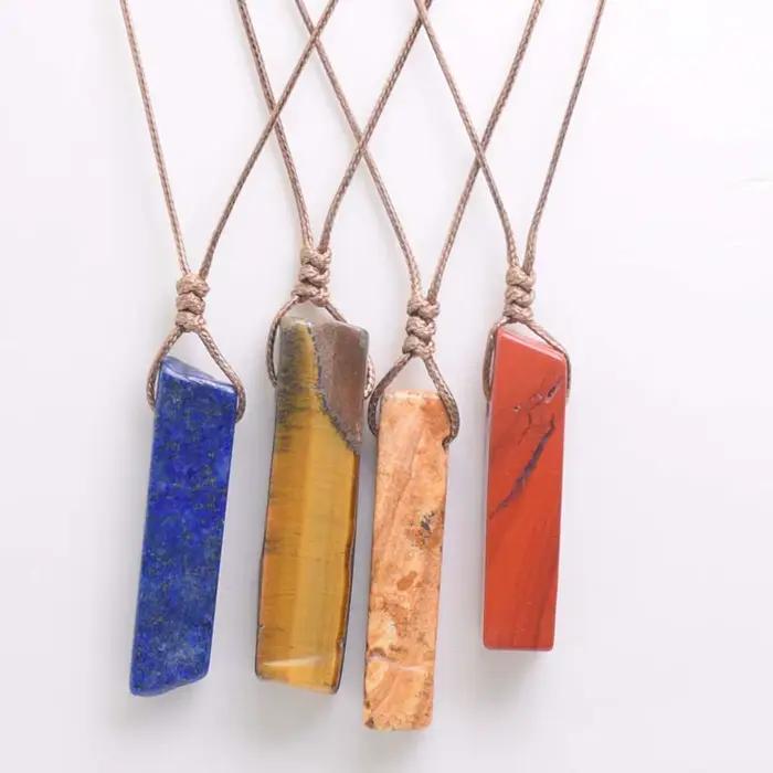 Collier en Pierre Naturelle pour Femme