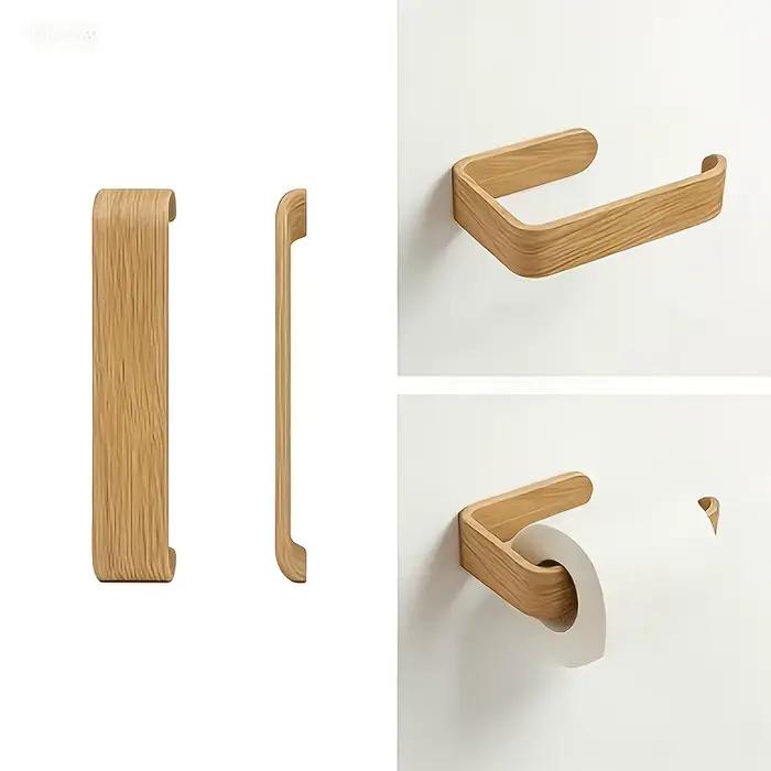 Porte-serviettes de salle de bain de style européen, étagère de rangement simple, porte-serviettes de salle de bain, étagère de rangement multifonctionnelle pour toilettes, support pour suspendre les 