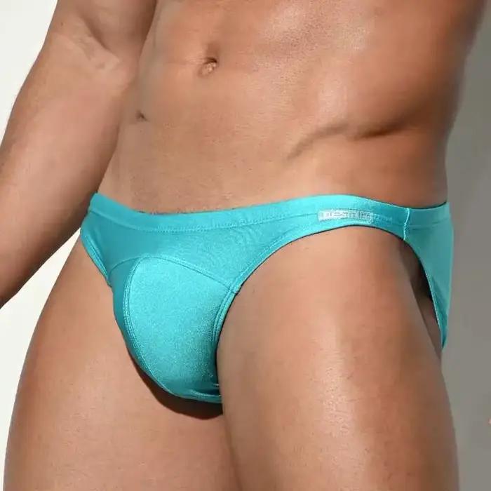 Desmiit maillots de bain hommes slip de bain Sexy maillot de bain pour homme Mini Slip Bikini maillot de bain short de plage Tanga Zwembroek Sunga 2024
