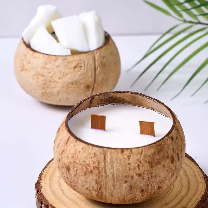 Cire de coco naturelle 1LB