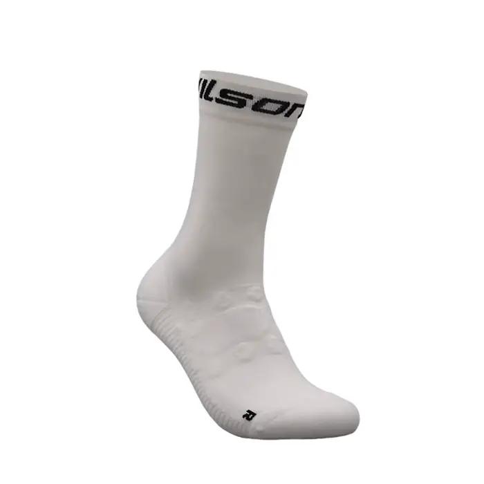 Chaussettes de sport professionnelles pour le cyclisme, le basketball et le badminton, chaussettes de compétition confortables