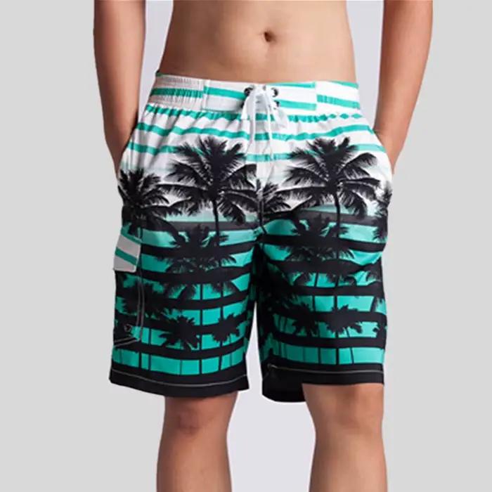 Grande taille short de bain hommes short de bain Bermuda Surf plage troncs AUS maillots de bain séchage rapide argent maillot de bain Sexy slips Zwembroek