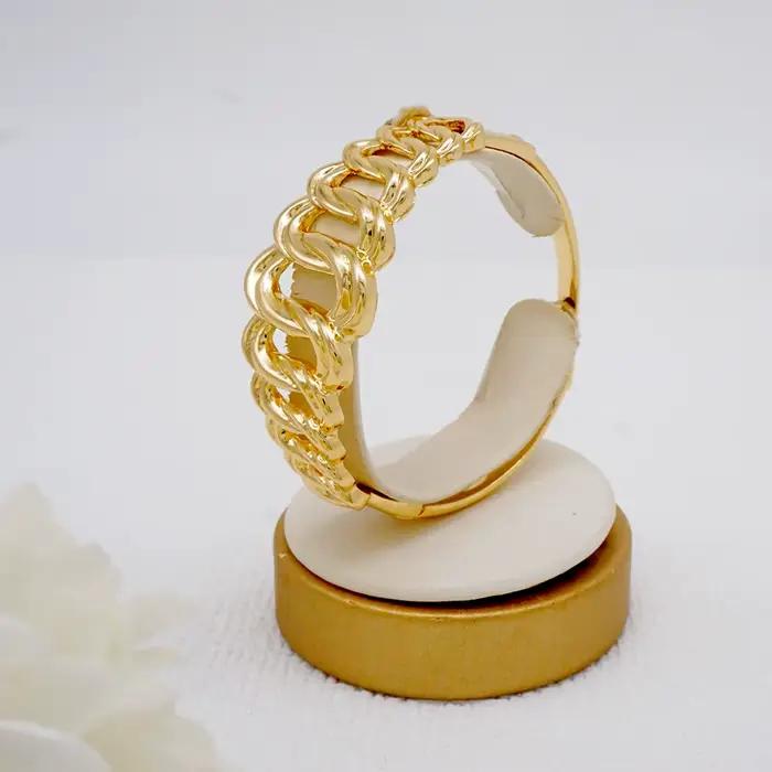 Ensemble de bijoux plaqué or de Dubaï pour femme, grand collier de luxe, boucles d'oreilles originales, bague et bracelet, olympiques de mariage