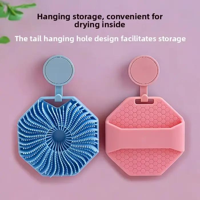 Brosse en silicone souple pour le corps