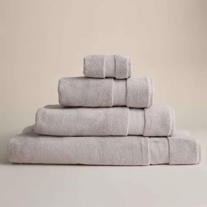 Ensemble de serviettes de bain de qualité hôtelière de luxe, 1/3 pièces, 700 GSM, ultra douces et très absorbantes, serviettes douces à séchage rapide pour la salle de bain