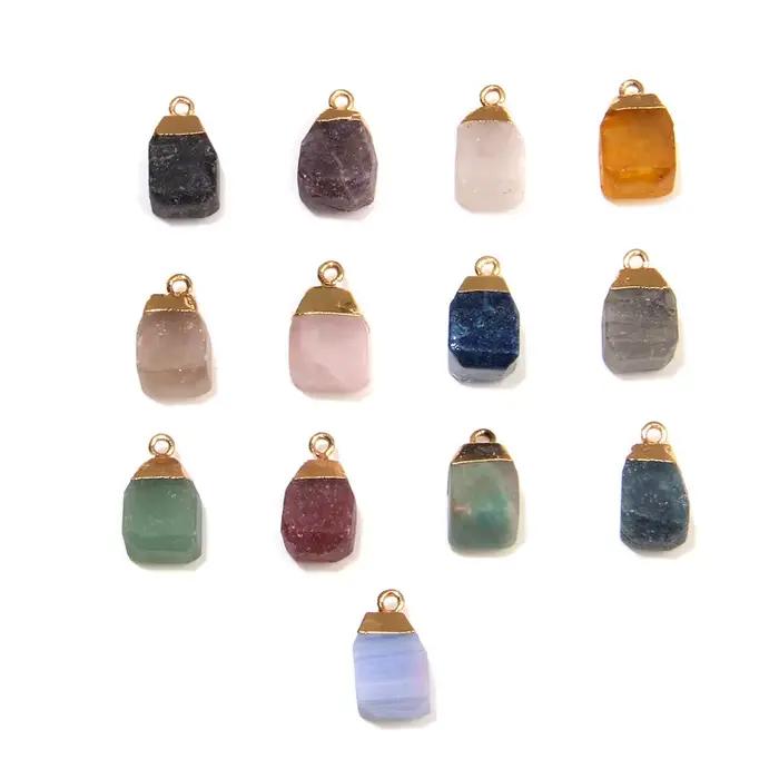 Pendentif en Quartz Brut Minorganisateur