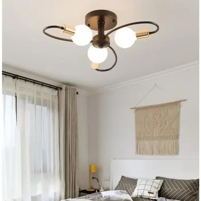 Luminaires LED de plafond pour couloirs, armoires, décoration intérieure, lustres et luminaires de couloir