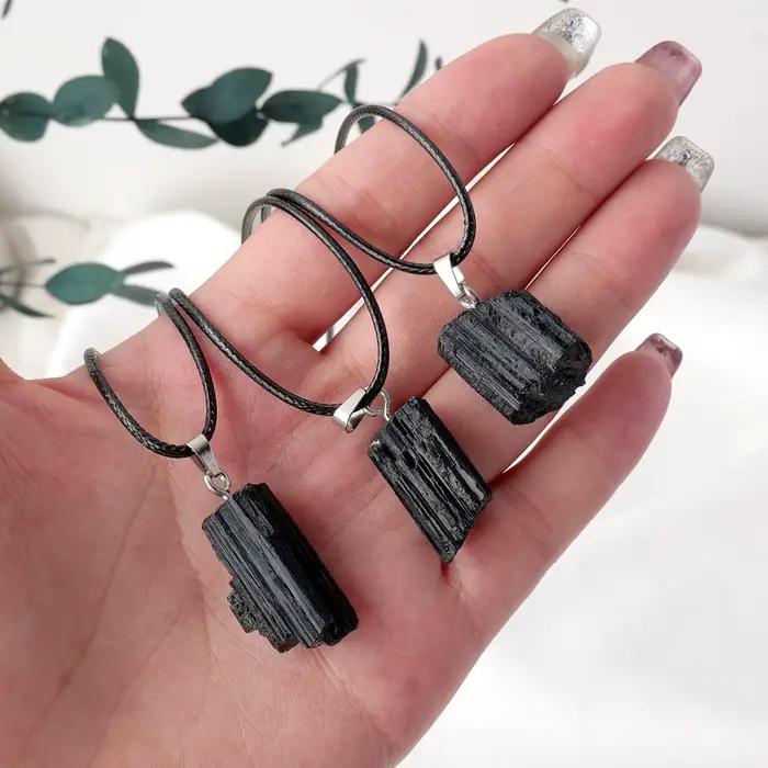 Pendentif en pierre précieuse de guérison naturelle