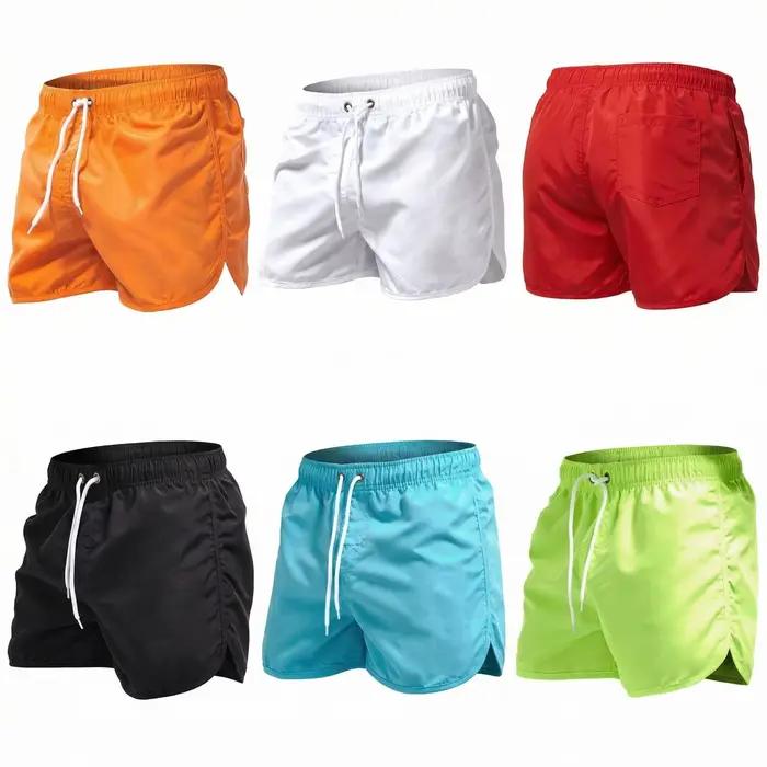 Shorts de bain pour hommes 2025 – Nouveaux maillots de bain sexy pour hommes, taille basse, respirants, pour la plage