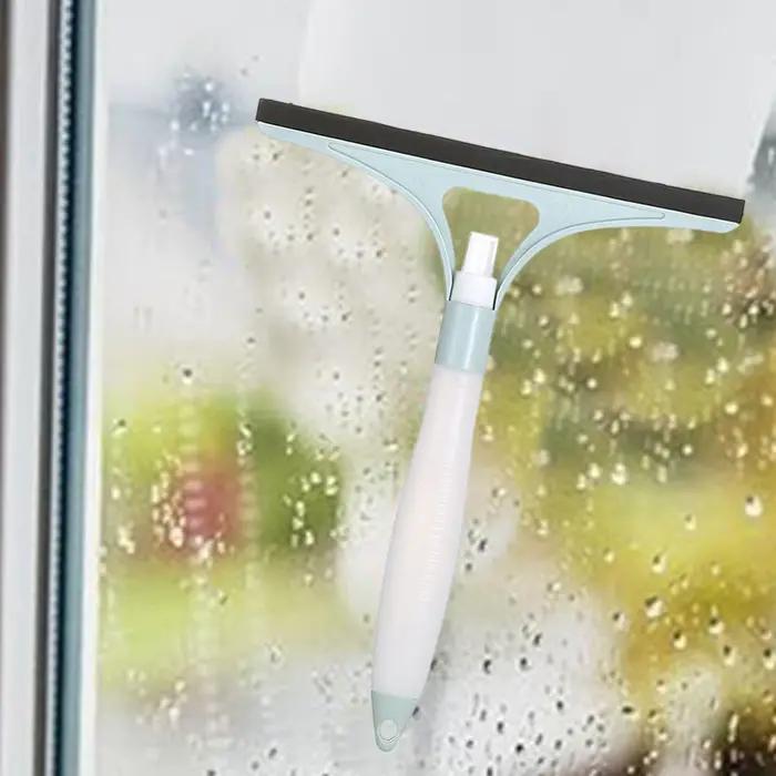 Raclette de nettoyage multi-usages pour salles de bain, vitres et sols – Outil de nettoyage de vitres et raclette à eau