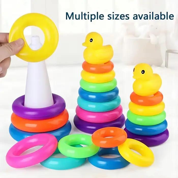 Jouet Montessori pour bébé, tour à boule roulante, jeux éducatifs pour bébés, piste à empiler, jouets de développement pour bébé de 1 2 3 ans