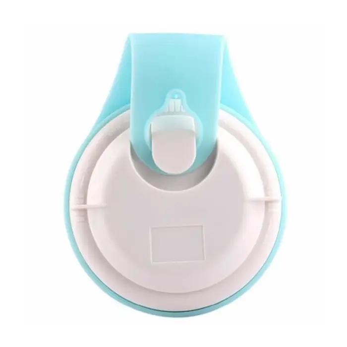 HODecorative-Mini Horloge Murale en Silicone à Grands Chiffres, pour Salon