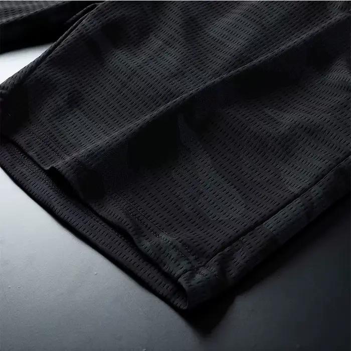 CamSolomon-Short de course en maille respirante pour homme, grande taille, basket-ball, sport, gym, fitness, entraînement, entraînement, astronomique, décontracté
