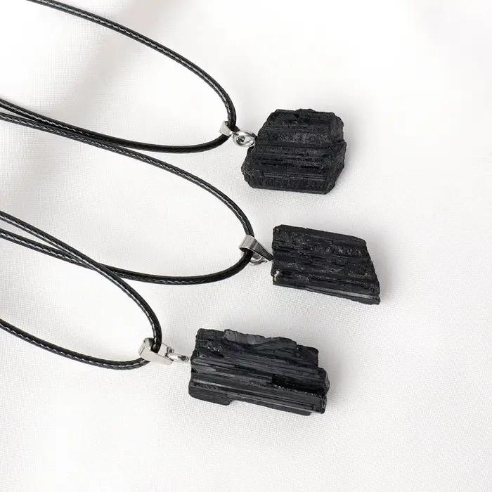 Pendentif en pierre précieuse de guérison naturelle