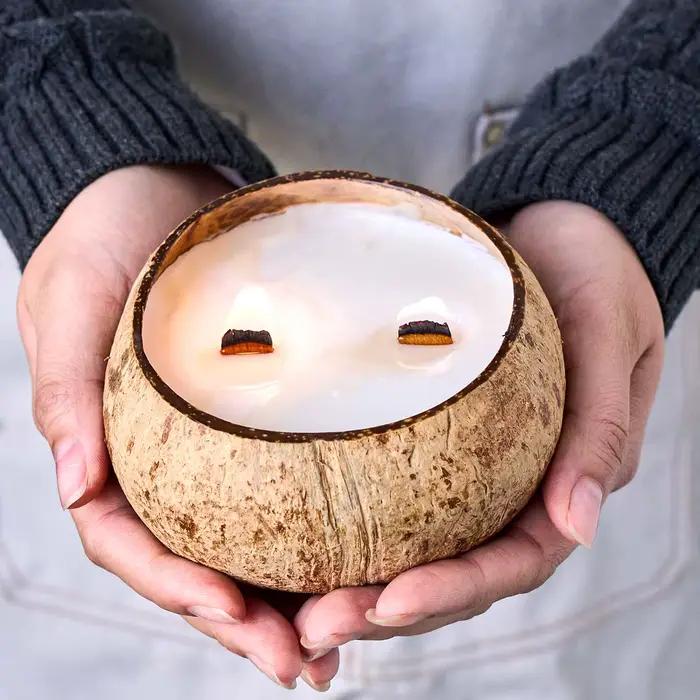 Cire de coco naturelle 1LB