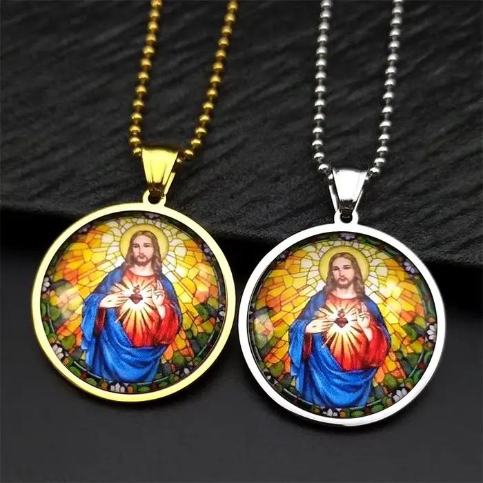 Pendentif de voiture en verre