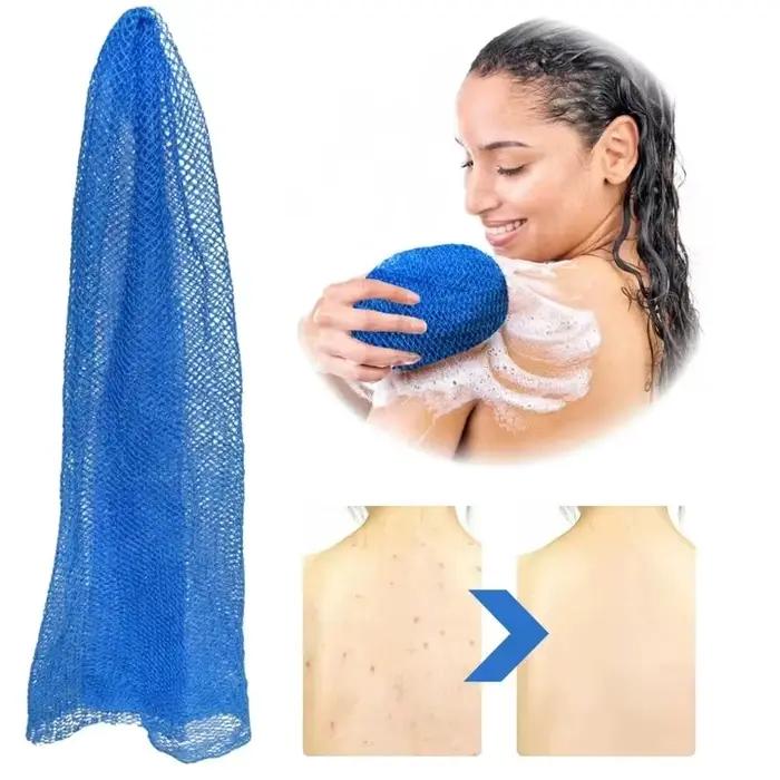 Filet africain Long bain corps exfoliant