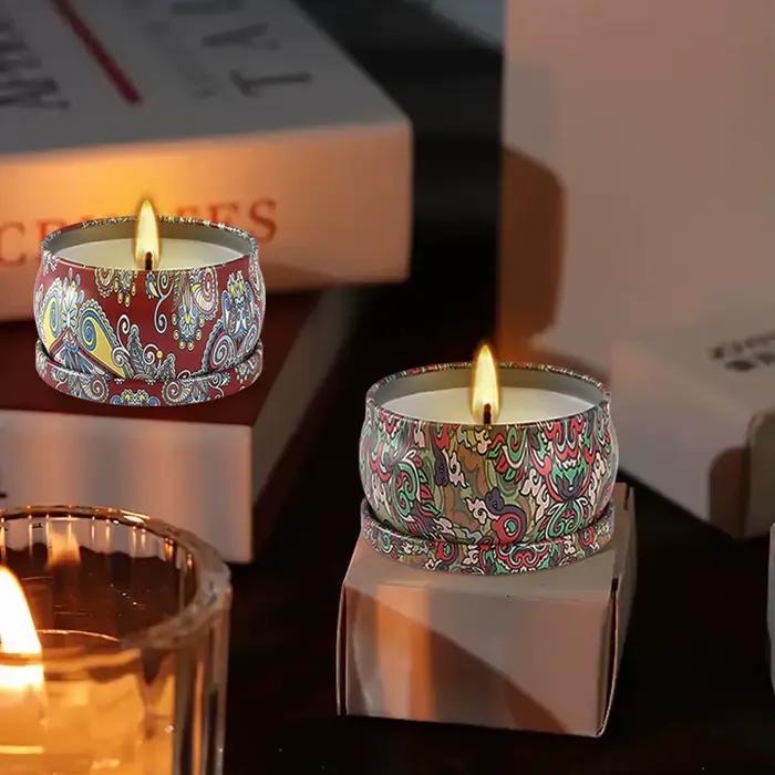 24 paquets de bougies parfumées classiques chinoises