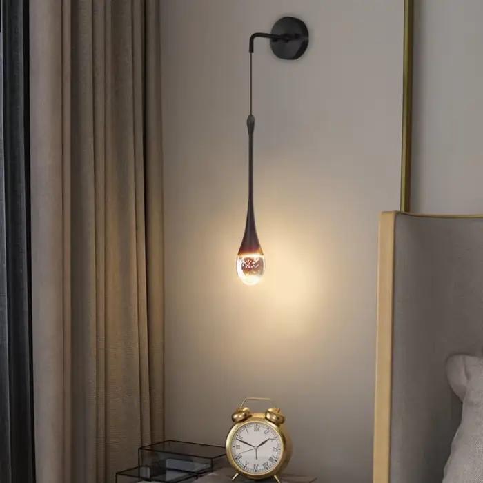 Applique Murale LED Moderne en Clip, Éclairage de Luxe, Salon, Chambre à Coucher, Miroir de oral et, Escalier, Allée, Avant, Nordique Créatif