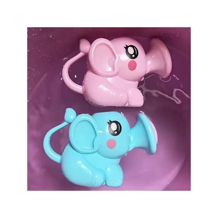Jouet de bain pour bébé en forme d'éléphant, jouet de douche en forme d'animal