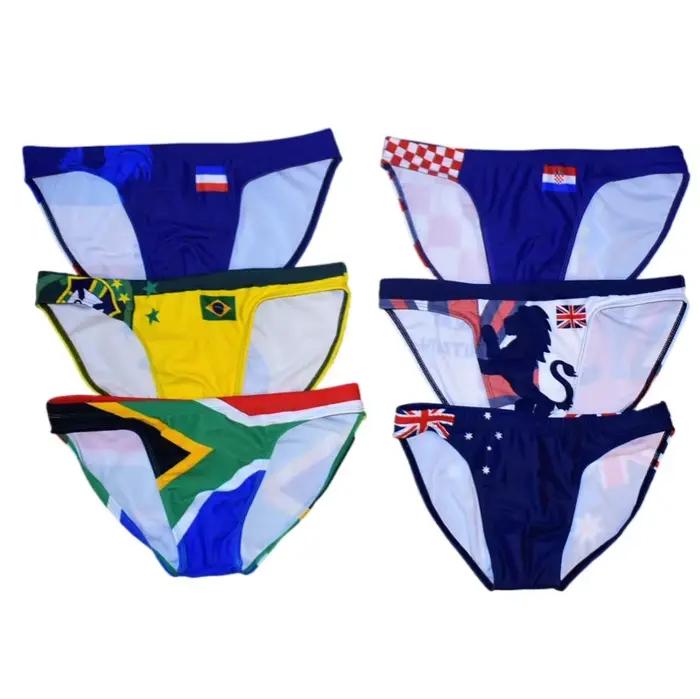 Hommes Bikini maillot de bain brésilien slip de bain Sexy Mini maillot de bain homme maillots de bain maillot de bain plage courte Desmiit Sunga AUS