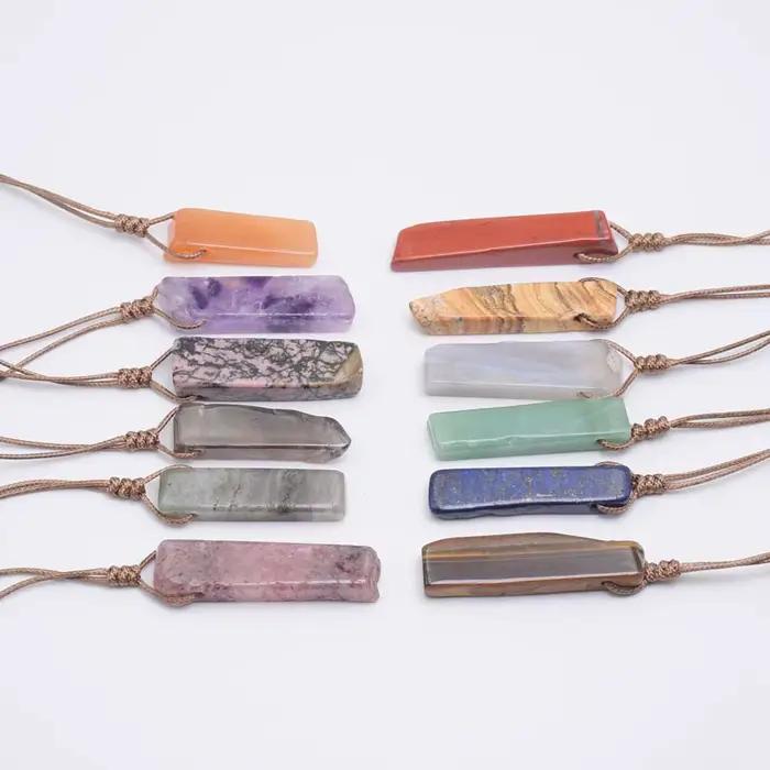 Collier en Pierre Naturelle pour Femme