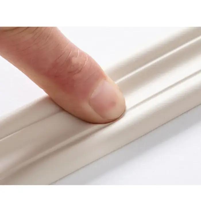 Moulure murale moderne 5M, bande décorative de protection des bords en NBR, étanche, auto-adhésive, pour plinthe de salle de bain