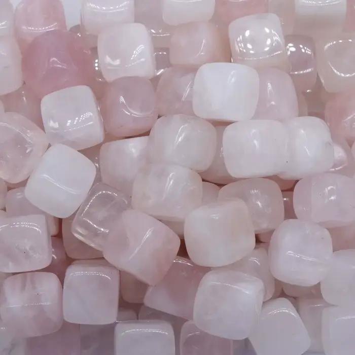 Cube de guérison en cristal naturel