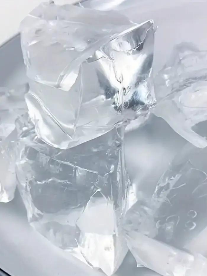 Cire gelée transparente pour la fabrication de bougies DIY