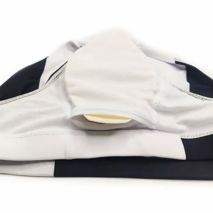 Slip de natation taille basse pour homme, slip de plage sexy, short de surf, marque masculine