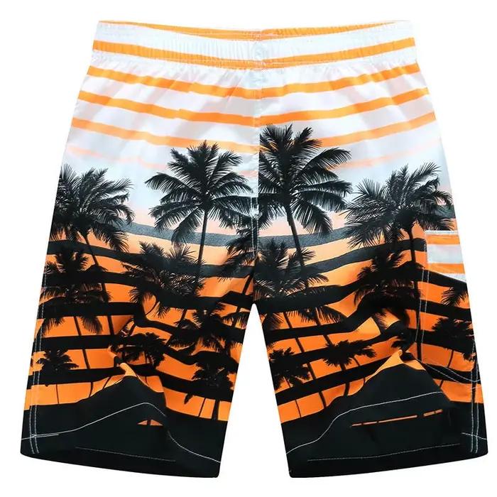 Grande taille short de bain hommes short de bain Bermuda Surf plage troncs AUS maillots de bain séchage rapide argent maillot de bain Sexy slips Zwembroek