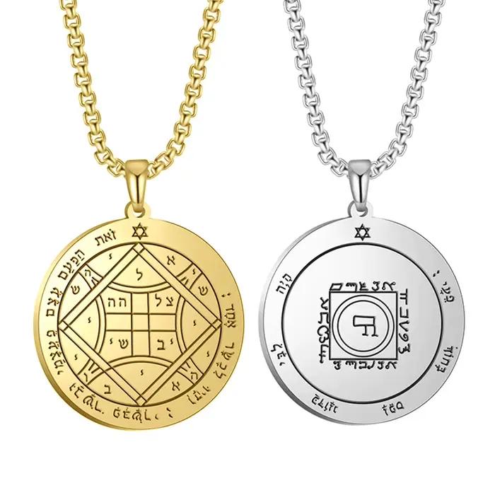 Dawapara – collier Talisman mystique de salomon