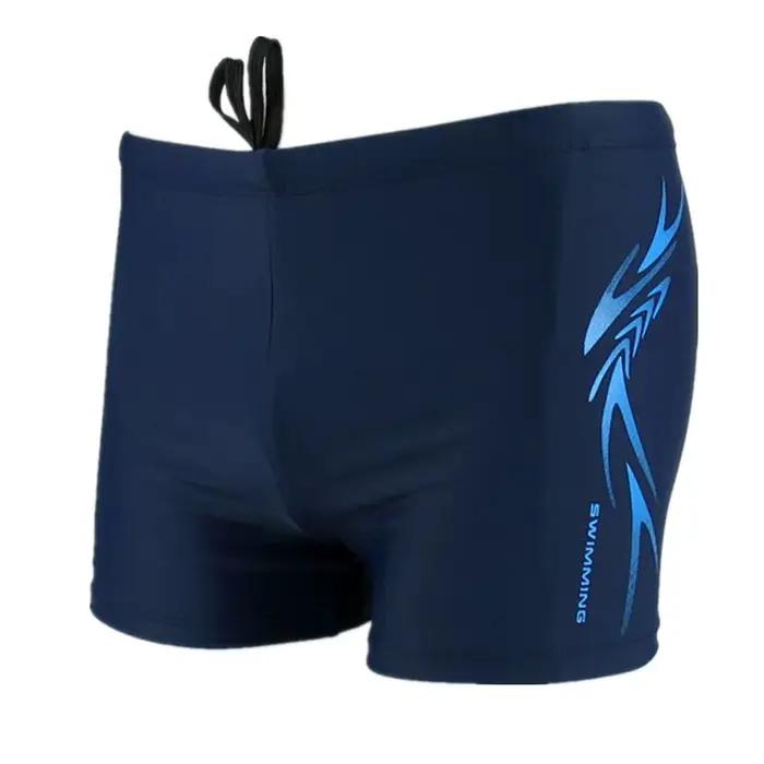 Marque hommes short de bain course maillot de bain homme maillot de bain slip de bain respirant maillots de bain hommes Boxer conseil Shorts XL-XXXXL