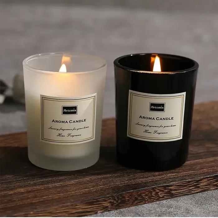 Bougies parfumées, diffuseur de parfum d'air romantique