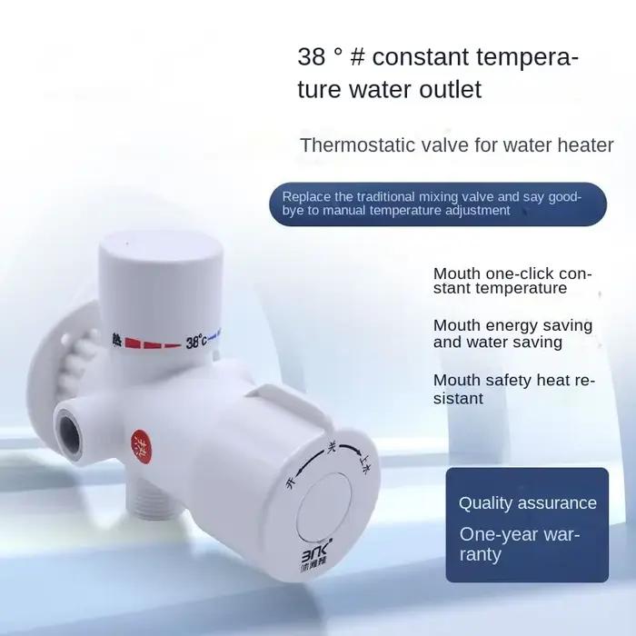 HOPLANplastic-Mitigeur thermostatique, tuyau d'eau statique, PLANwater, contrôle de la température, bidet, douche