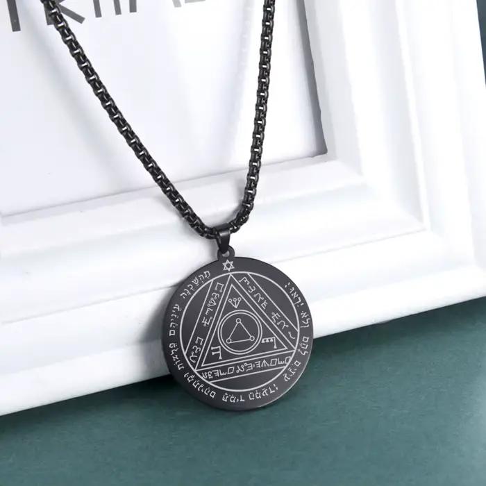 Dawapara – collier Talisman mystique de salomon