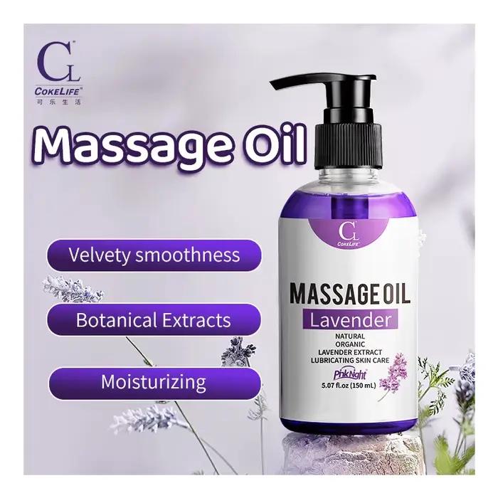 Huile de Massage à la lavande