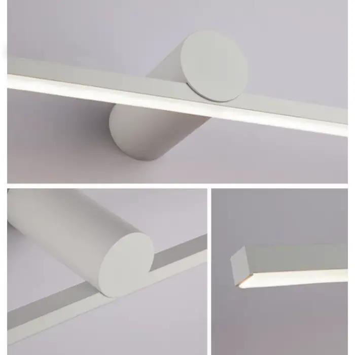 Lampe miroir LED pour salle de bain, accessoires de toilette, éclairage de maquillage, luminaires décoratifs pour couloirs longs et murs de hall