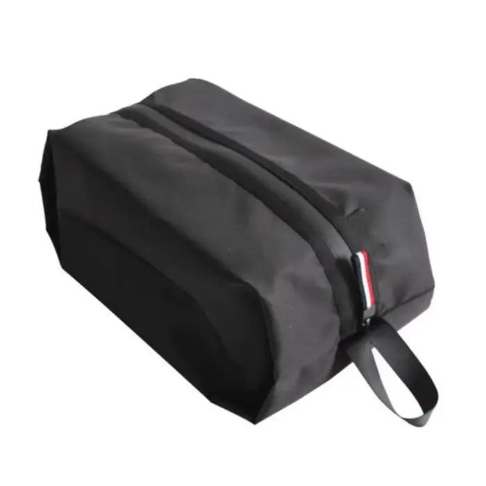 Pochette Portable pour vêtements de maison, organisateur de voyage, multifonction, étanche, garde-robe de rangement, anti-poussière avec fermeture éclair, sac de transport pour chaussures