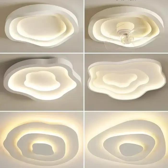 Plafonnier LED Géométrique au Design Moderne, Luminaire Décoratif d'Nik, Idéal pour un Salon, une Salle à Manger, un Bureau ou une Chambre à Coucher