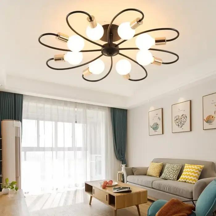 Luminaires LED de plafond pour couloirs, armoires, décoration intérieure, lustres et luminaires de couloir