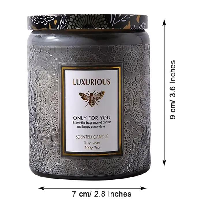 Bougie parfumée en pot de 7 OZ