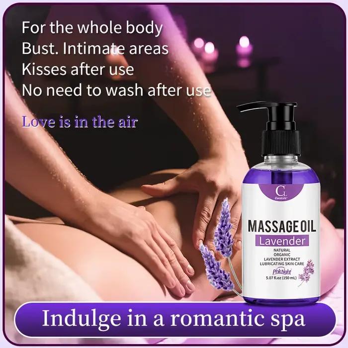 Huile de Massage à la lavande
