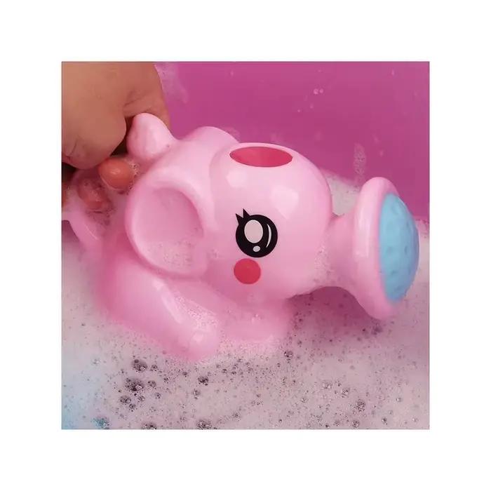 Jouet de bain pour bébé en forme d'éléphant, jouet de douche en forme d'animal