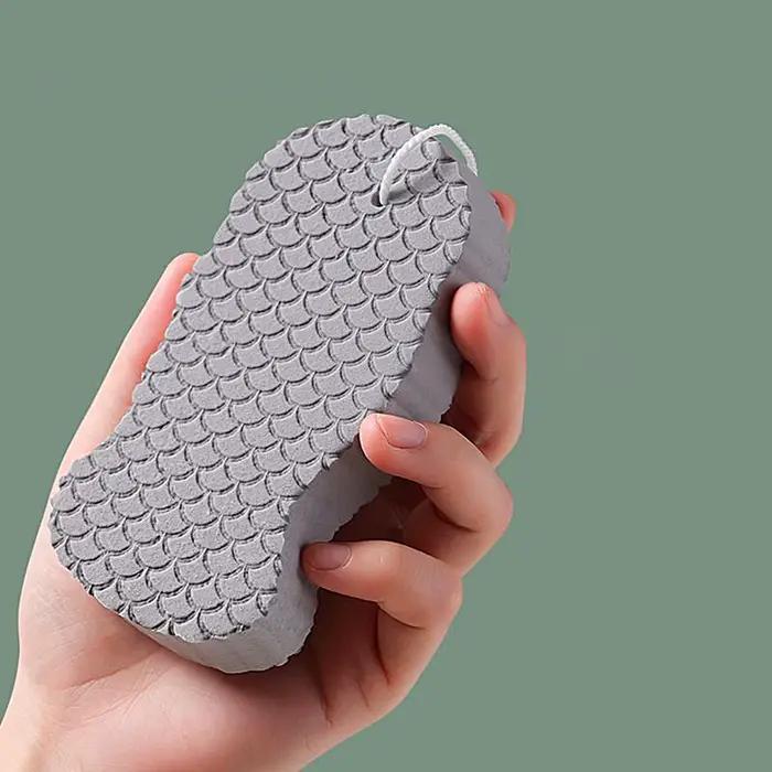 Éponge de bain exfoliante